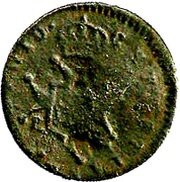 3 Maravedis - Fernando VII laureate head, Spain, 1818-1820 reverse image