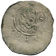 Denar - Ottokar I, Bohemia, 1198-1210 reverse image