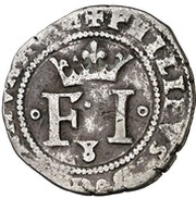 8 Cornados - Felipe IV obverse image