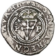 8 Cornados - Felipe IV, Spain, 1621-1665 reverse image