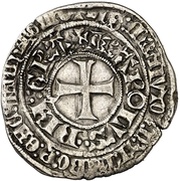 Grueso - Carlos II, Spain, 1349-1387 reverse image