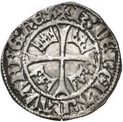 Grueso - Carlos III, Spain, 1387-1390 reverse image