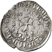Grueso - Juan and Blanca, Spain, 1425-1446 reverse image