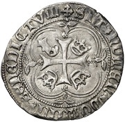 Grueso - Juan II, Spain, 1446-1479 reverse image