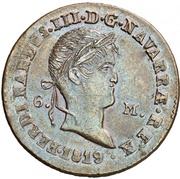 6 Maravedis - Fernando VII obverse image