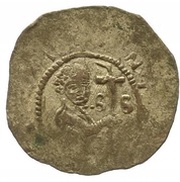 Denar - Ottokar I, Bohemia, 1198-1210 reverse image