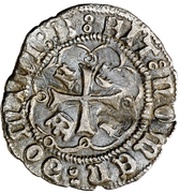 ½ Real - Fernando I, Spain, 1513-1516 reverse image