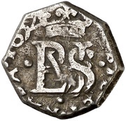 ½ Real - Felipe IV obverse image
