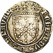 1 Real - Fernando II obverse image