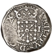 1 Real - Felipe III obverse image