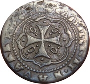 2 Reales - Felipe III, Spain, 1611-1612 reverse image