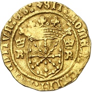 2 Ducados - Fernando I, Spain, 1513-1516 reverse image