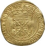 4 Ducados - Fernando I, Spain, 1513-1516 reverse image