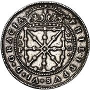 50 Reales "Cincuentin" - Felipe IV obverse image