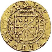 8 Escudos - Felipe IV obverse image