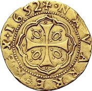 8 Escudos - Felipe IV, Spain, 1652 reverse image