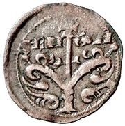 Obol - Alfonso I Jaca obverse image