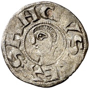 Dinero - Sancho IV, Spain, 1054-1076 reverse image