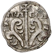 Dinero - Sancho V primitive bust to left obverse image