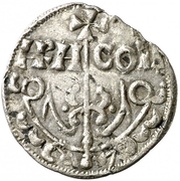 Dinero - Sancho V elegant bust to right obverse image