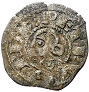 Dinero - Pedro I Jaca, Spain, 1094-1104 reverse image