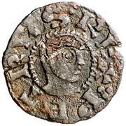 Dinero - Pedro I Monzon, Spain, 1094-1104 reverse image