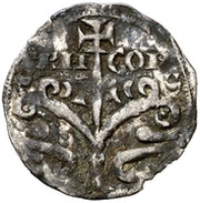 Dinero - Alfonso I Jaca obverse image
