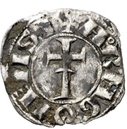 Dinero - Alfonso I Pamplona obverse image