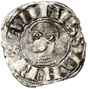 Dinero - Alfonso I Pamplona, Spain, 1104-1134 reverse image