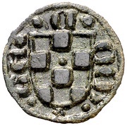 Pugesa Teresa de Entenza, Balaguer,rounded tip of shield obverse image