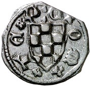 Pugesa Teresa de Entenza, Balaguer,sharp tip of narrow shield obverse image