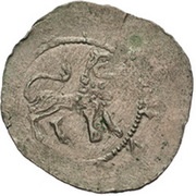 Denar - Ottokar I, Bohemia, 1198-1210 reverse image