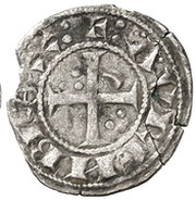 Obolo Aurembiaix, Agramunt obverse image
