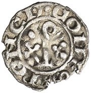 Obolo Ponce I, Agramunt obverse image