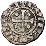 Obolo Armengol X, Agramunt obverse image