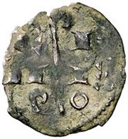 Dinero Armengol VII, Agramunt obverse image