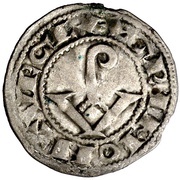 Dinero Armengol VIII, Agramunt obverse image
