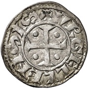 Dinero Ponce I, Agramunt, Spain, 1236-1243 reverse image