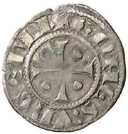 Dinero Armengol X, Agramunt obverse image