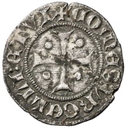 Dinero Pedro II de Urgel, Barcelona obverse image