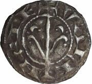 Obolo - Jaime I, Spain, 1213-1276 reverse image