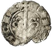 Dinero - Jaime I, Spain, 1213-1276 reverse image