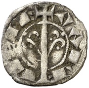 Dinero - Jaime I, Spain, 1213-1276 reverse image