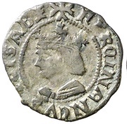 1 Denier - Ferdinandus II mark SS obverse image