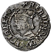 1 Denier - Ferdinandus II obverse image