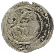Denar - Ottokar I and Wenceslaus I, Bohemia, 1228-1230 reverse image