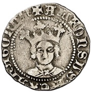 ½ Real - Alfonso V obverse image