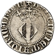 ½ Real - Alfonso V, Spain, 1416-1458 reverse image
