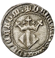 ½ Real - Juan II, Spain, 1458-1479 reverse image