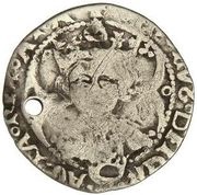 ½ Real - Carolus I obverse image